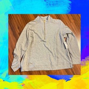 Crown & Ivy quarter zip